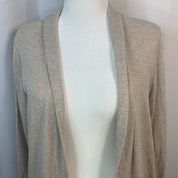 Magaschoni Heathered Oatmeal Modal Duster- NWT - Picture 4 of 17